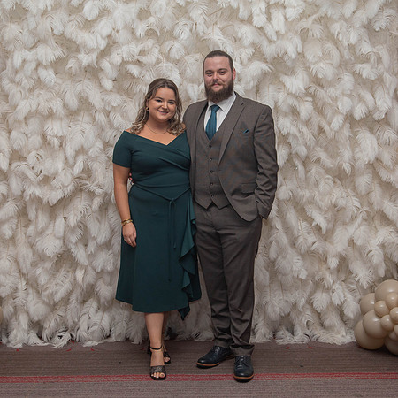 Social event portrait from the Gift of Life Ball black tie celebration in Ireland