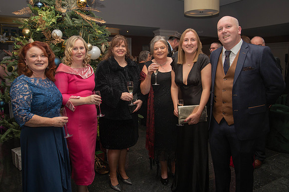 Formal event portrait from the Gift of Life Ball at the Radisson Hotel in Ireland
