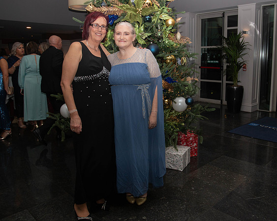 Guests attending the Gift of Life Ball in Ireland to commemorate organ donors and recipients