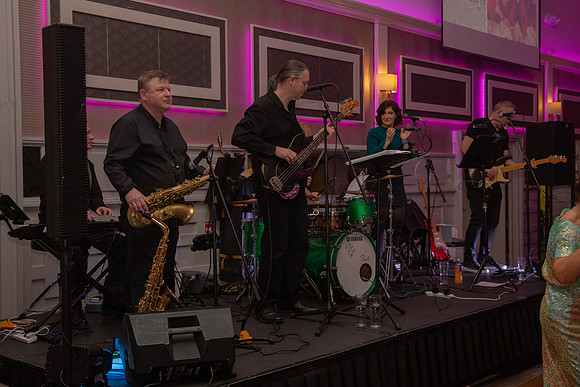 Black tie guests photographed at the Gift of Life Ball organ donation event in Ireland