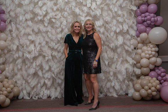 Guests attending the Gift of Life Ball in Ireland to commemorate organ donors and recipients