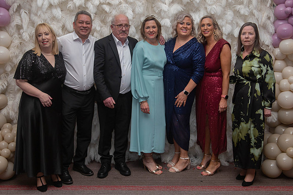 Guests attending the Gift of Life Ball in Ireland to commemorate organ donors and recipients