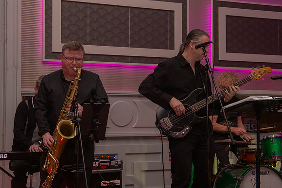 Black tie guests photographed at the Gift of Life Ball organ donation event in Ireland