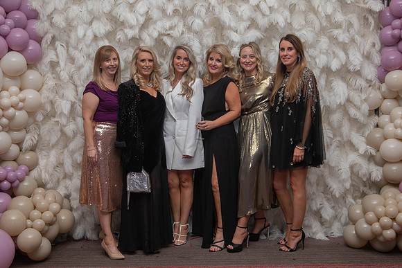 Social event portrait from the Gift of Life Ball black tie celebration in Ireland