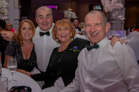 Formal event portrait from the Gift of Life Ball at the Radisson Hotel in Ireland
