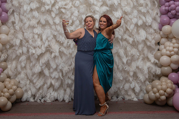 Guests attending the Gift of Life Ball in Ireland to commemorate organ donors and recipients