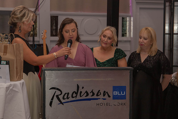 Formal event portrait from the Gift of Life Ball at the Radisson Hotel in Ireland