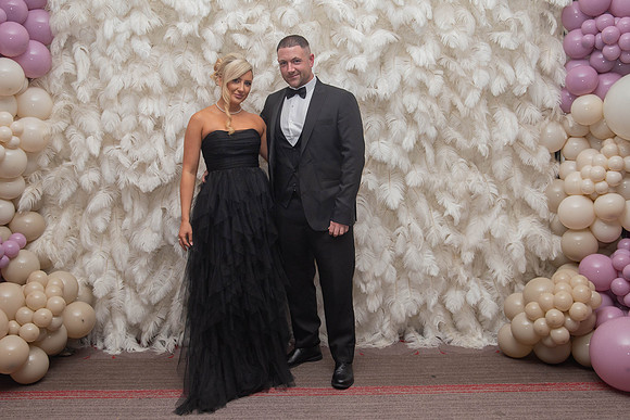 Guest portrait at the Gift of Life Ball black tie event at the Radisson Hotel in Ireland