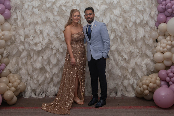 Black tie guests photographed at the Gift of Life Ball organ donation event in Ireland