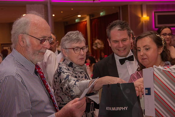 Social event portrait from the Gift of Life Ball black tie celebration in Ireland