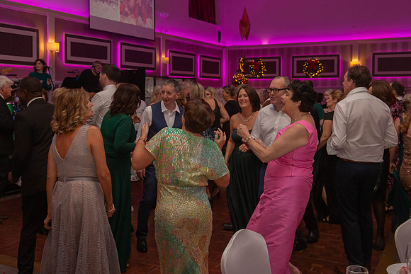 Guests attending the Gift of Life Ball in Ireland to commemorate organ donors and recipients