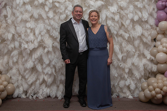 Guest portrait at the Gift of Life Ball black tie event at the Radisson Hotel in Ireland