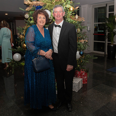 Black tie guests photographed at the Gift of Life Ball organ donation event in Ireland