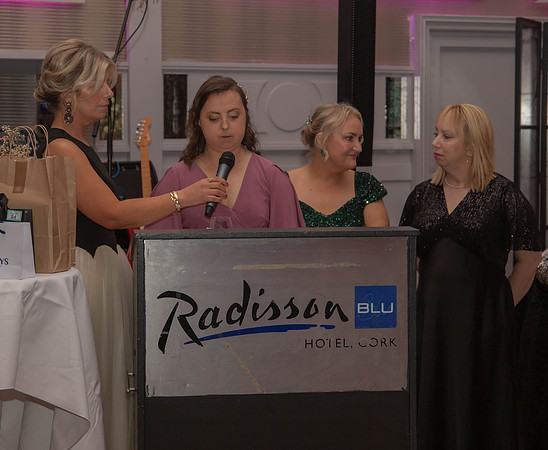 Guests attending the Gift of Life Ball in Ireland to commemorate organ donors and recipients