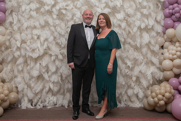 Social event portrait from the Gift of Life Ball black tie celebration in Ireland