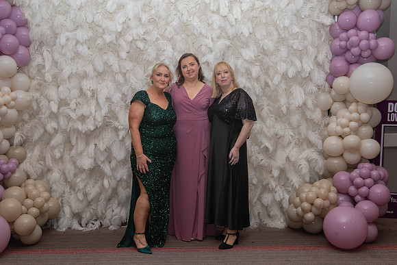 Black tie guests photographed at the Gift of Life Ball organ donation event in Ireland