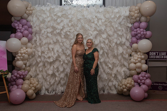 Formal event portrait from the Gift of Life Ball at the Radisson Hotel in Ireland