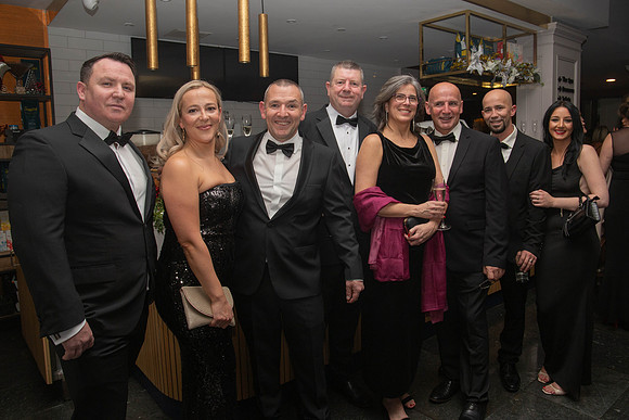 Social event portrait from the Gift of Life Ball black tie celebration in Ireland