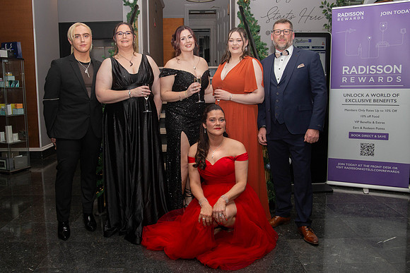 Event photography from the Gift of Life Ball organ donation awareness event in Ireland