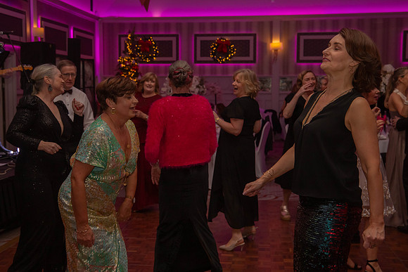 Black tie guests photographed at the Gift of Life Ball organ donation event in Ireland