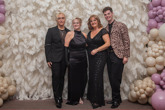 Social event portrait from the Gift of Life Ball black tie celebration in Ireland