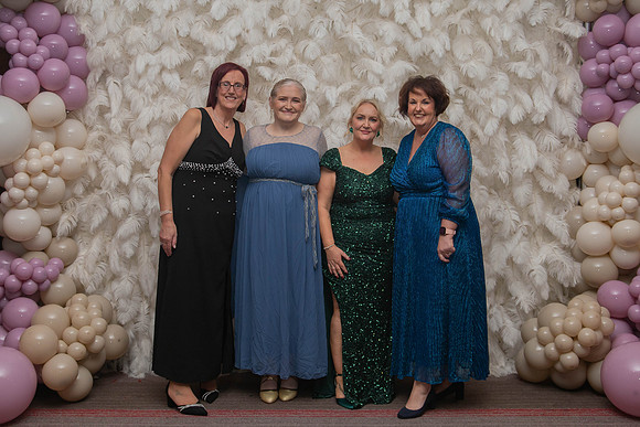 Guest portrait at the Gift of Life Ball black tie event at the Radisson Hotel in Ireland