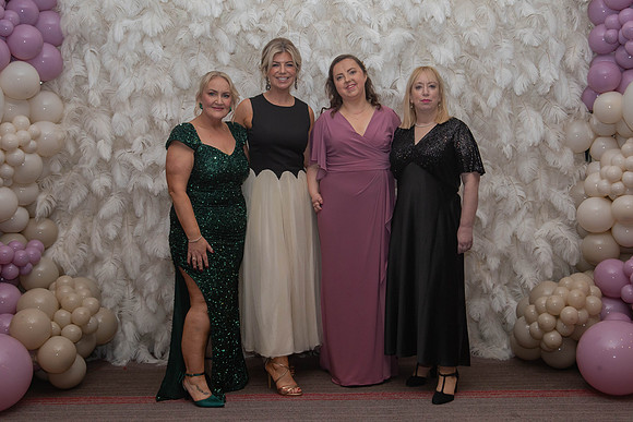 Formal event portrait from the Gift of Life Ball at the Radisson Hotel in Ireland