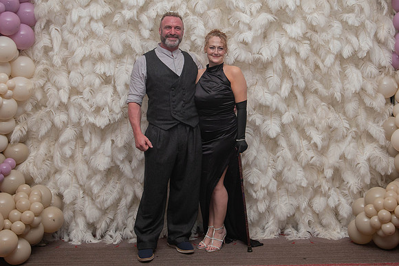 Guest portrait at the Gift of Life Ball black tie event at the Radisson Hotel in Ireland