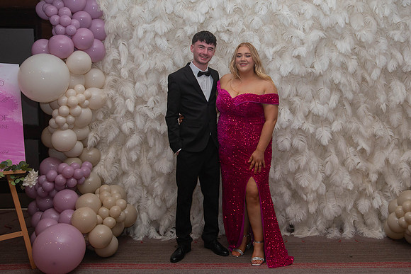 Guests attending the Gift of Life Ball in Ireland to commemorate organ donors and recipients