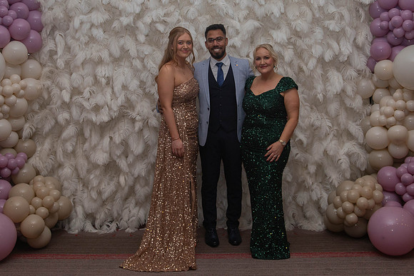 Guest portrait at the Gift of Life Ball black tie event at the Radisson Hotel in Ireland
