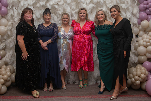 Guests attending the Gift of Life Ball in Ireland to commemorate organ donors and recipients