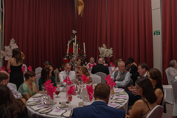 Guests attending the Gift of Life Ball in Ireland to commemorate organ donors and recipients