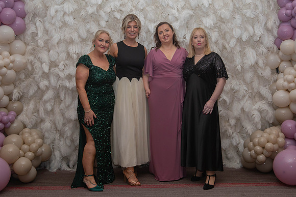 Guest portrait at the Gift of Life Ball black tie event at the Radisson Hotel in Ireland