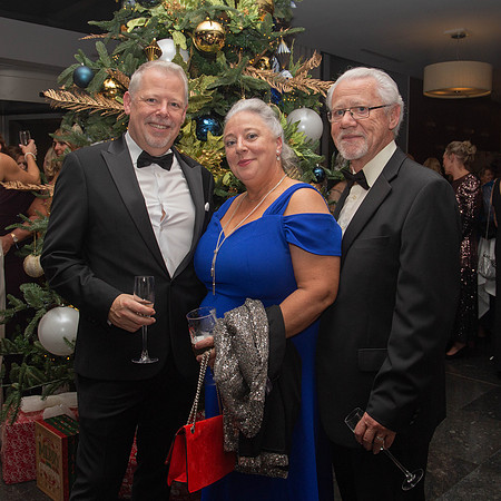 Black tie guests photographed at the Gift of Life Ball organ donation event in Ireland