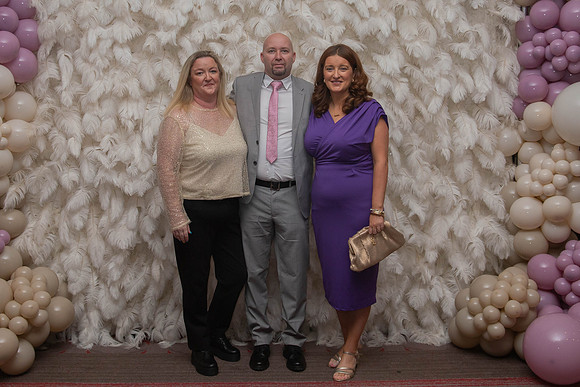 Social event portrait from the Gift of Life Ball black tie celebration in Ireland