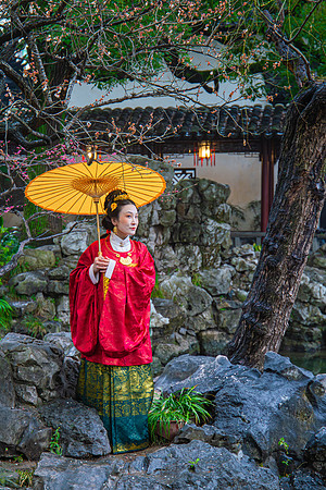 Outdoor portrait session