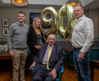 Cork birthday celebration with family and friends in Ireland.