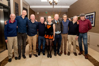 60th birthday party reception at The Kingsley Hotel Cork