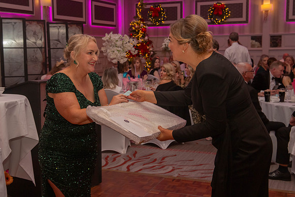Guest portrait at the Gift of Life Ball black tie event at the Radisson Hotel in Ireland